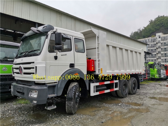 kenya beiben 2638 dump truck