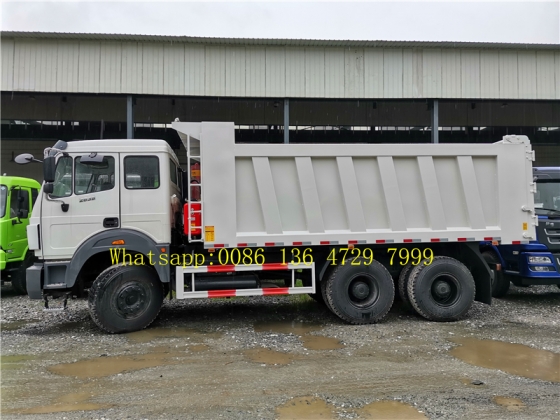 kenya beiben 2638 dump truck