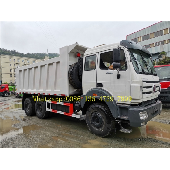 kenya beiben 2638 dump truck