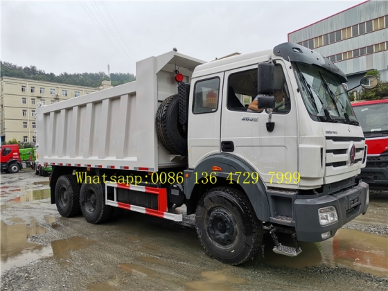 kenya beiben 2638 dump truck