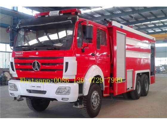 beiben fire trucks supplier