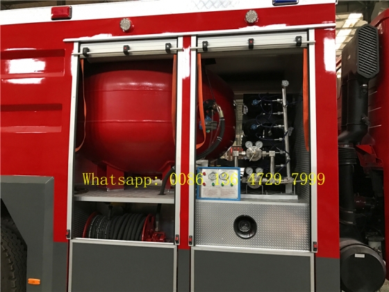 beiben fire trucks supplier