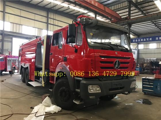 beiben fire trucks supplier