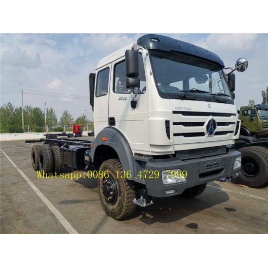 beiben 2638 off road truck supplier