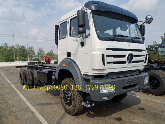 beiben 2638 off road truck supplier