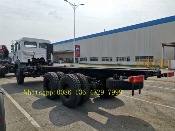 beiben 2638 off road truck supplier