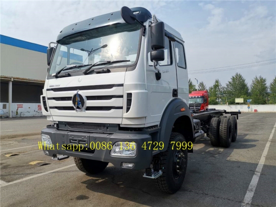 beiben 2638 off road truck supplier