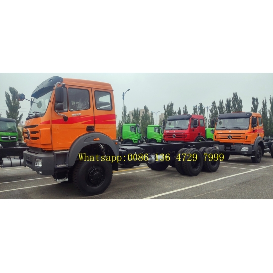 beiben 2642 truck chassis supplier