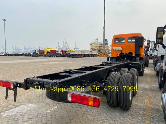 congo beiben 2642 truck chassis