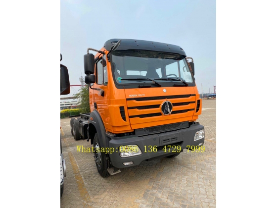 congo beiben 2642 truck chassis