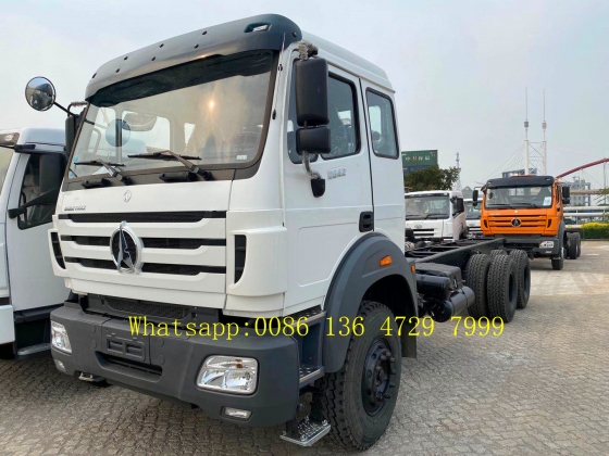 congo beiben 2642 truck chassis