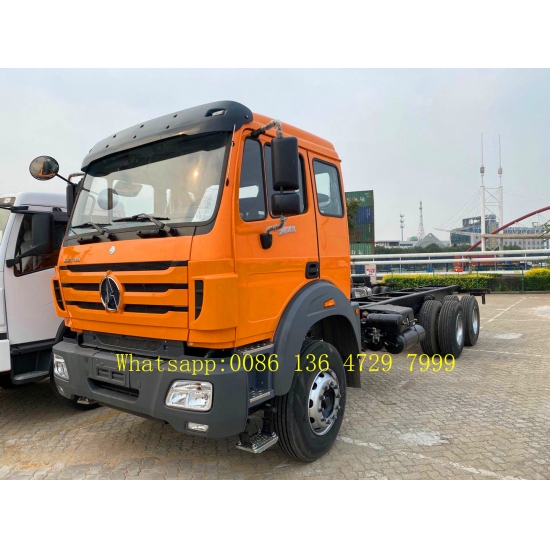 congo beiben 2642 truck chassis