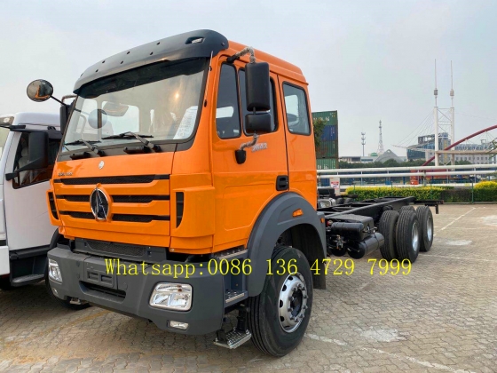 congo beiben 2642 truck chassis