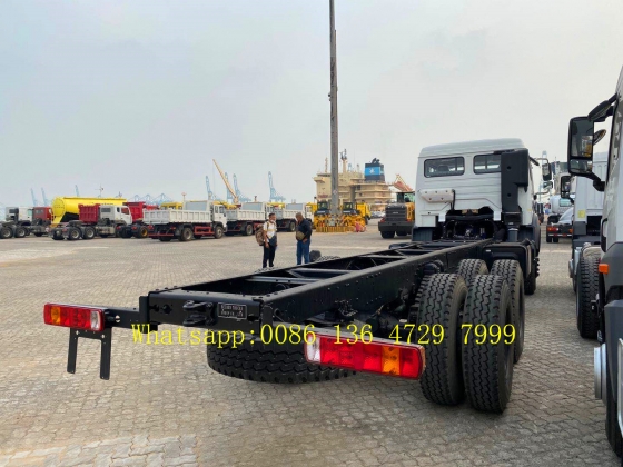 congo beiben 2642 truck chassis