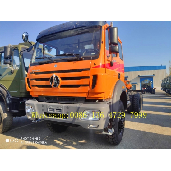 beiben 6*6 drive truck chassis