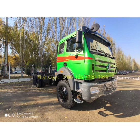 beiben 6*6 truck