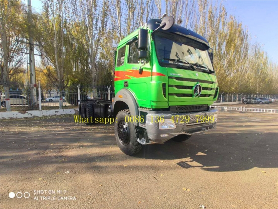 beiben 6*6 truck