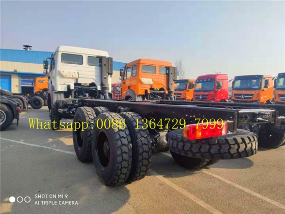 beiben 2642 congo truck