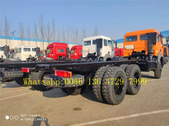 beiben 2642 congo truck