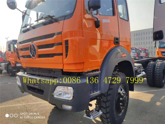 beiben 2642 congo truck