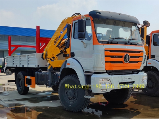 beiben all wheel drive truck