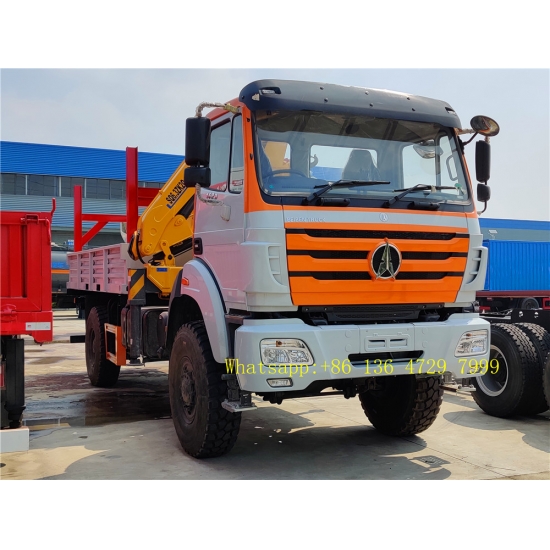 beiben all wheel drive truck