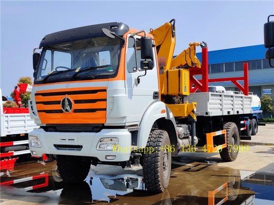 beiben all wheel drive truck