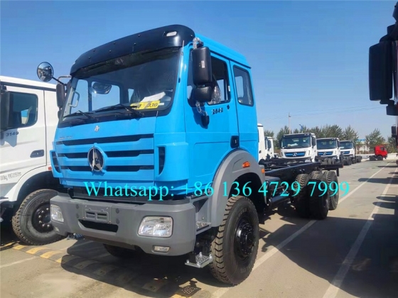 china beiben 2642 truck chassis