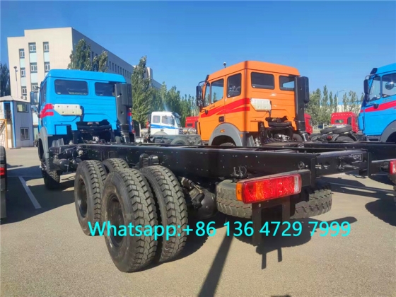 china beiben 2642 truck chassis