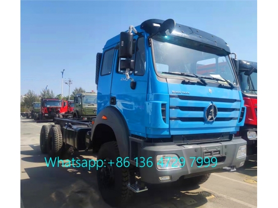 china beiben 2642 truck chassis