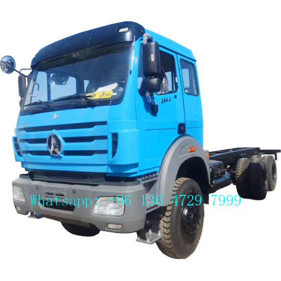 china beiben 2642 truck chassis