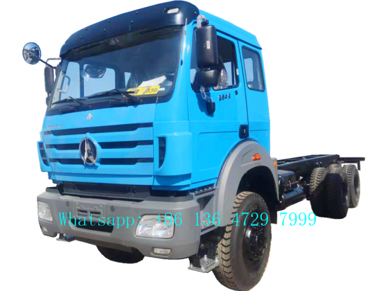 china beiben 2642 truck chassis