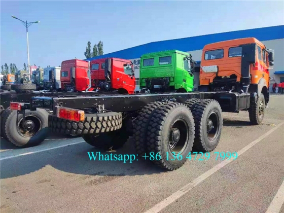 congo beiben 2642 truck