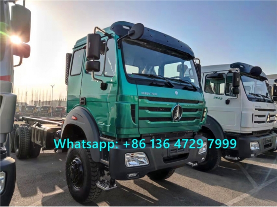 congo beiben 2642 truck price