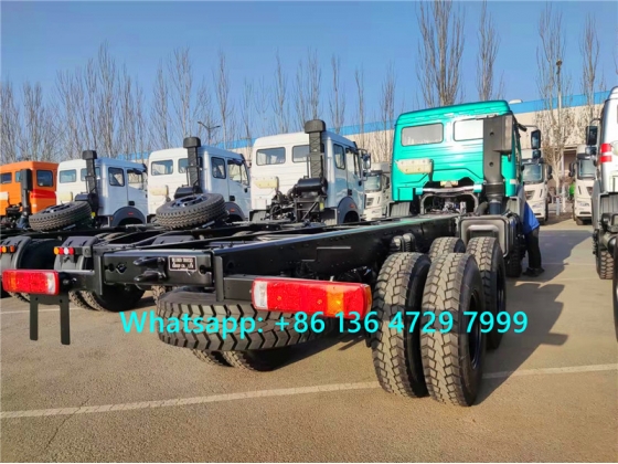 congo beiben 2642 truck price