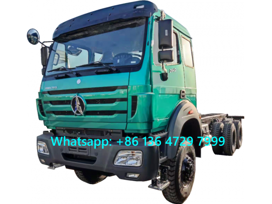 congo beiben 2642 truck price