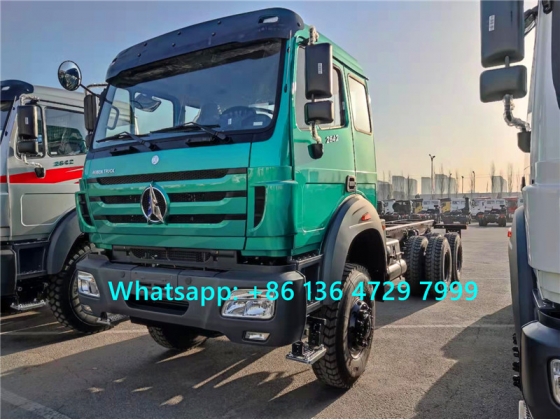 congo beiben 2642 truck price