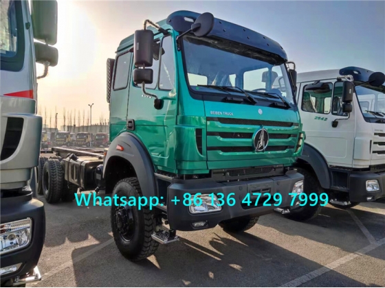 congo beiben 2642 truck price