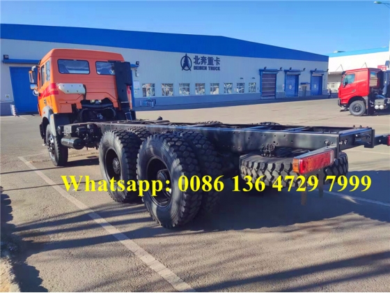 beiben 2642 truck chassis price