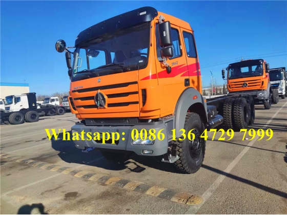 beiben 2642 truck chassis price