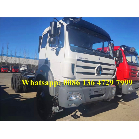 beiben 6*6 truck supplier