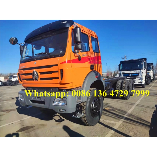 beiben 2642 truck chassis price