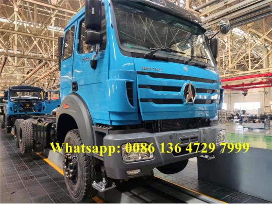 china beiben 2638 cargo truck