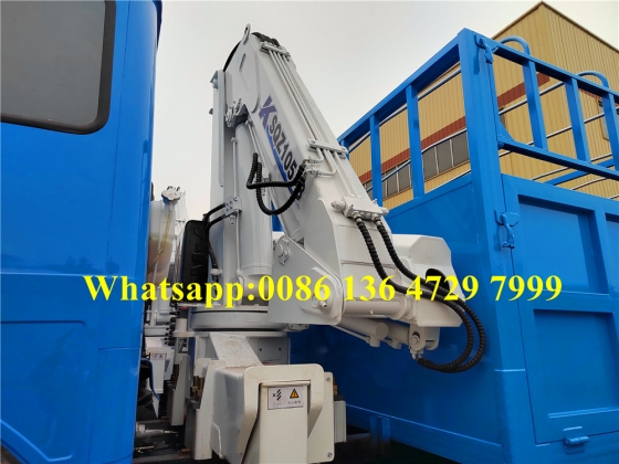 china beiben 2638 crane trucks supplier