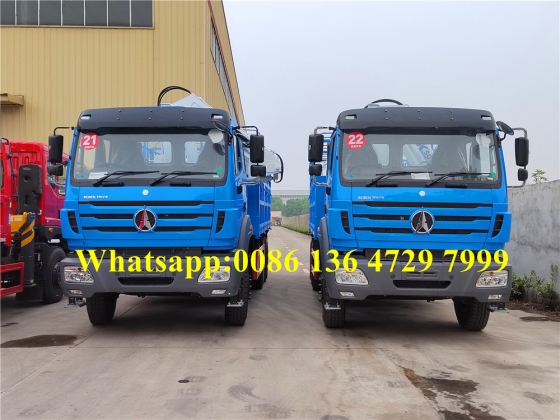 china beiben 2638 crane trucks supplier