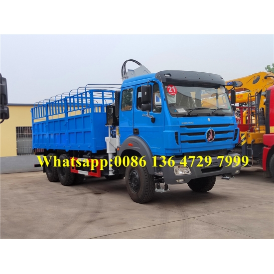 china beiben 2638 crane trucks supplier