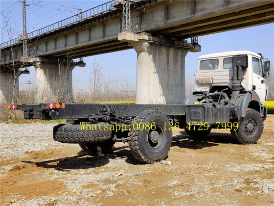 beiben 4*4 military truck