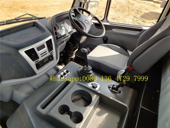 beiben 4*4 military truck