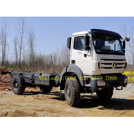 beiben 4*4 military truck