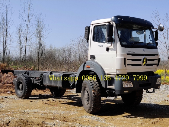 beiben 4*4 military truck